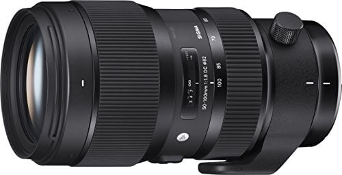 Sigma - Obiettivo 50-100mm-F/1.8 (A) DC HSM ,Attacco Canon