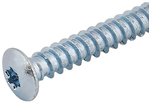 Vis béton FB tête cylindrique bombée empreinte Torx T30 7,5X42 Boite de 100