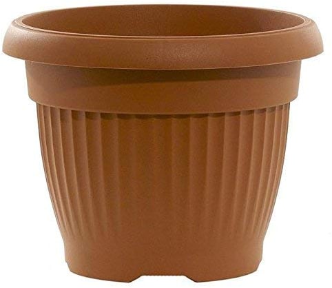 Pot à Fleurs 78L en Terre Cuite 640x640x500 mm