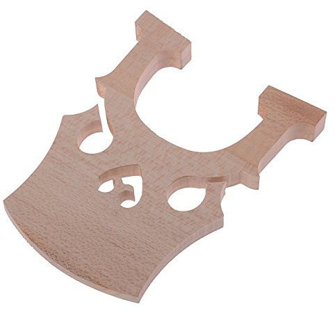 lyws 3/4 Größe Ahorn Material aufrecht Double Bass Kontrabass Brücke