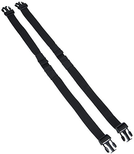 SW Motech BC.ZUB.00.003.30000 Kompressionsriemen-Set Hecktaschen, Mix, Größe OS