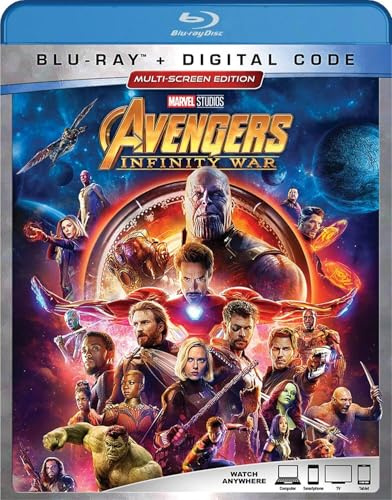 AVENGERS: INFINITY WAR - AVENGERS: INFINITY WAR (1 BLU-RAY)