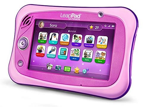 LeapFrog LeapPad Ultimate Ready for School Tablet, Pink
