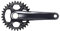 SHIMANO Unisex – Erwachsene GARANTIE (OHNE Krone) M8100 175MM, BLAU