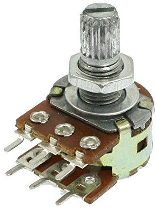 a12082400ux0464 B50K Ohm Dual Linear Taper 6 Pins Potentiometer Drehbar Töpfe