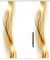 HOME WOHNIDEEN 3er-Set Schiebegardinen NEBLANA, blickdichter Dekostoff, 245 x 60 cm (h x b), Farbe:, Farbe:Gold