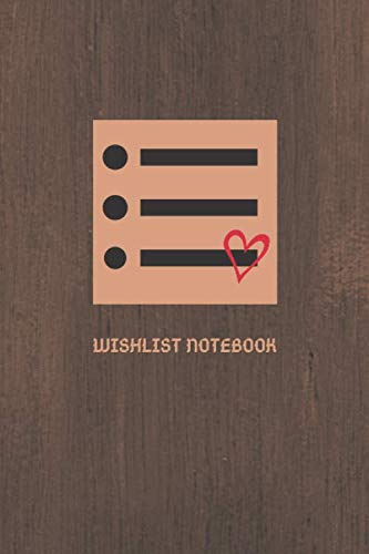 WISHLIST NOTEBOOK: WISHLIST TRACKER INSERTS