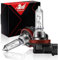 WinPower H9 12V 65W Glühbirnen Halogen Lampe Fernlicht 3000K Gelb Birne für Original Scheinwerfer Ersetzen, 2 Stück