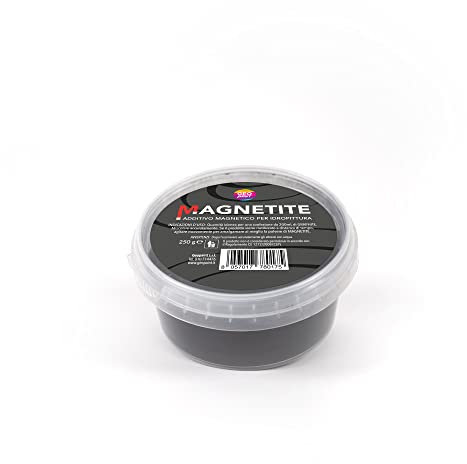 MAGNETITE - Additivo magnetico in polvere per idropittura 250 g Pittura lavagna