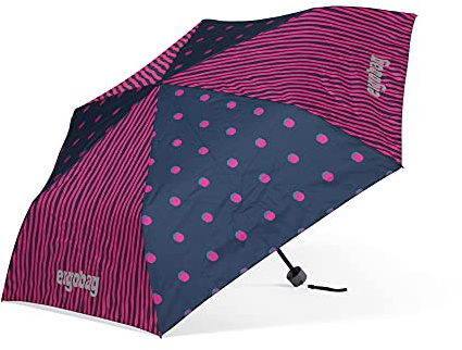 ergobag Regenschirm 21 cm, Schubi Dubär, Standard-Größe, Klassisch