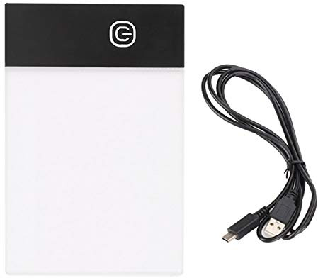 Crazy Sales A6-Lichtblock, Flip-Book-Kit, Augenschutz-Funktion, Durchzeichenpapier, Kalligraphie und Malen für Zuhause, Animation, Industrie, Papier, Bastelpapier Kunst