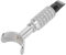 Leather Handwork Tool Adjustable 0-15mm Ball Bearing Swivel Knife Stainless Steel Leather Cutting Swivel Knife for DIY Art Crafts