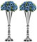 Tabletop Metall Hochzeit Blume Trompete Vase Tisch Dekorative Gold,Silber Kerzenhalter Blumenvase Ständer Hochzeit Straße Blei Hohe Blumenhalter