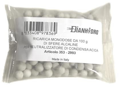 RICARICA MONODOSE PER NEUTRALIZZATORE DI CONDENSA ACIDA 100 gr