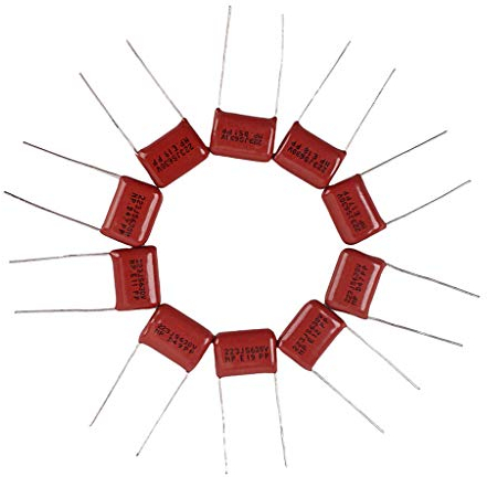 10x Kondensator für Gitarrentonkappen 223J S630V für Zubehör für E Gitarren