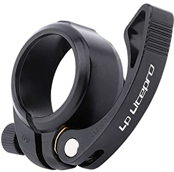 Sharplace Fahrrad-Sattelklemme für 33, Sattelstütze 41 mm Sattelklemme für Fahrrad-Klapprad, Black