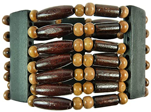 Bock op Kölle Indianer Schmuck Halsketten, Armreif für Karneval, Mottoparty (Armreif)