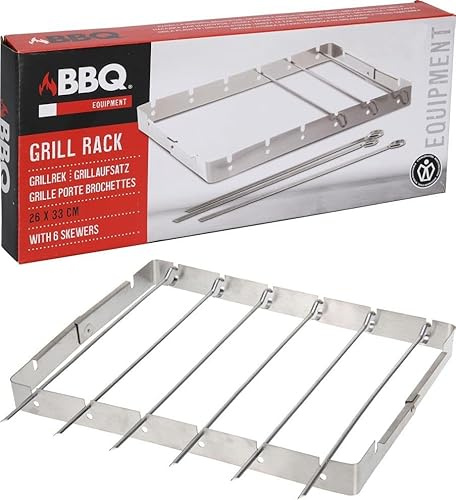 BBQ Skewers Rack Gekufa