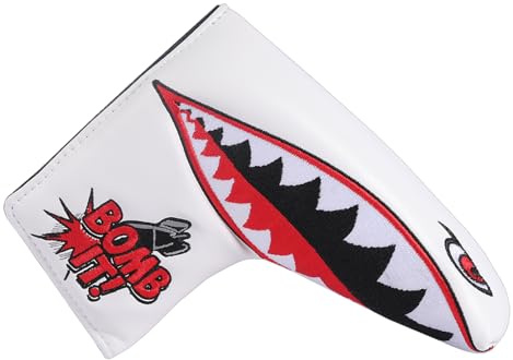 SHABIER New War Shark Flying Tiger Warshark - Funda para Palo de Golf