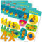 32-teiliges Sticker-Set * DIE SENDUNG MIT DER MAUS * für Kindergeburtstag und Mottoparty | Kinder Aufkleber Elefant WDR Party Set