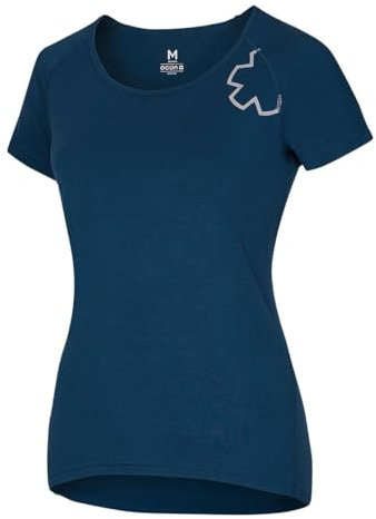 Ocun Damen Women's Bamboo T Blossom T Blau M