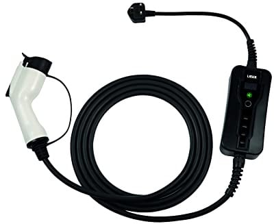 Laser 8629 EV Charging Cable - Type 1 Female to UK 3 Pin Plug 13A Single Phase