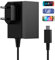 Jippofu USB C Cargador para Nintendo Switch, 39W Adaptador para Switch Lite/Switch OLED/Switch Pro Controlador/Switch Dock, Admite Modo TV y estación de Acoplamiento, Tipo C Charger 15V 2,6A 1,5m