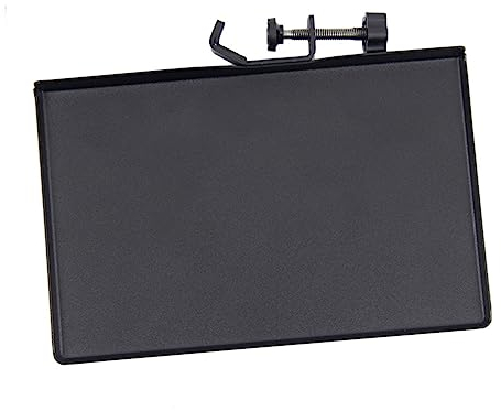 SUPVOX Microphone Tray Stand for Live Broadcast Iron Rack Clamp Holder for Microphone Storage for Gaming Mic Setup Sound Live Tray Functionality