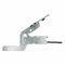 LUTH Premium Profi Parts Compatible con bisagra de puerta izquierda Beko 1758610300 para lavavajillas