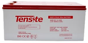 Batería AGM 12V 300Ah Tensite