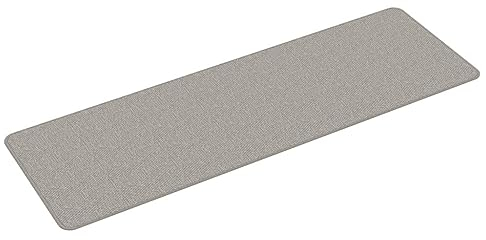 vidaXL Teppichläufer, Teppich in Sisal Optik, Bodenteppich für Wohnzimmer Esszimmer Küche Flur, Läufer Bodenmatte Flurteppich, Taupe