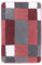 Möbel Jack Badematte - Altrosa – Grau - Weiß - Polyacryl - 70 x 120 cm