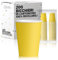 cubex professional 200 Bicchieri in Carta 200ml Biodegradabili Ed Ecologici Monouso, Per Asporto Bevande Calde E Fredde, Colorati E Made in Italy (200 Bicchieri, Giallo)