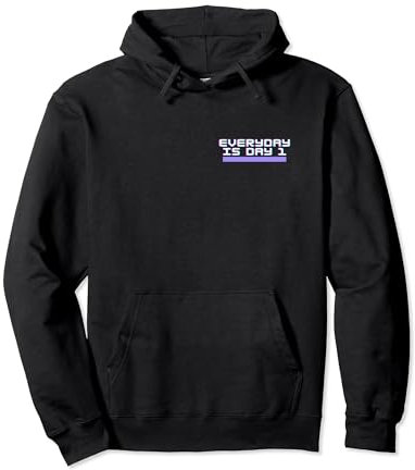 Gym Pump Cover day one Workout Weights Pullover Hoodie
