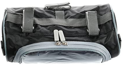 POPETPOP Bike Waterproof Front Bag Cycling Handlebar Pouch Oxford Cloth Smart Phone Touchscreen