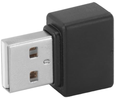 GOWENIC Fingerabdruckleser, Small-Fingerabdruckscanner für 10 11, Unterstützt Bis zu 10 Fingerabdrücke, Hochsicherer Fingerabdruckleser, Fingerabdruck-Anmeldeschlüssel