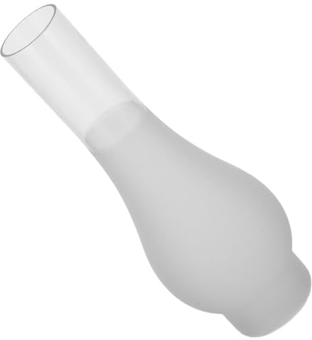 Uonlytech Petroleumlampenschirm Öllampenteile Petroleumlampenschornstein Öllampenschirm Öllampenzubehör Petroleumlampe Glasschirm Öllampenschornstein Ersatzglas Öllampenschornstein