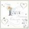 Iron Anniversary Card - 6th - 6 Years - Special Finishes and Embellishments - Floral and Love Heart Design - Made in the UK - Eco-Friendly