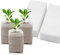 KEAHND Lot de 200 Sacs Non Tissés pour Pépinière,Semis en Tissu Conteneur Pochette De Plantes,Sacs De Pépinière Non Tissés pour Semis,Sachets en Tissu Non Tissé pour Plantes