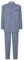 El Búho Nocturno Pyjama Homme Long Premium Revers Flanelle à Carreaux Pyjamas pour Hommes, 100% Coton, Gris 2817, XL