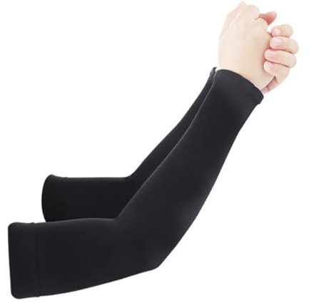 Manicotti Braccia Sportivi Anti UV Unisex, Maniche Anti UV Maniche di Protezione Solare Manicotto Protettivo Raffreddamento, Manicotti Pallavolo Donna, Manicotti Ciclismo, Fascia Braccio