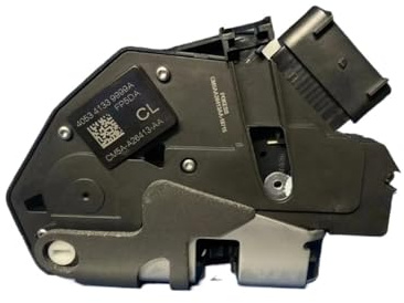 PLACKE Actuador de pestillo de Cerradura de Puerta Trasera Derecha Izquierda de 4 Pines Apto for Ford Focus MK2 Apto for ECOSPORT 2013-2020 Apto for Fusion/Mondeo Apto for KUGA Fiesta 2009(Rear Left)