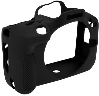 OTOTEC EOSR100 Camera Case Mirrorless Camera Silicone Protective Case Cover Compatible with Canon EOS R100/EOSR100 Mirrorless Camera Soft and Light Weight-Black