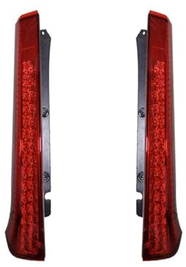 Feux Arrières pour KIA pour Sportage 2007 2008 2009 2010 2011 2012 Colonne Feu Arrière À LED Réflecteur Pare-Chocs Arrière Ensemble Feu Arrière Accessoires Voiture Feu Arrire