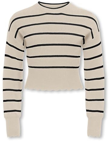 Kogibi Ls O-Neck Pullover Cp KNT Noos