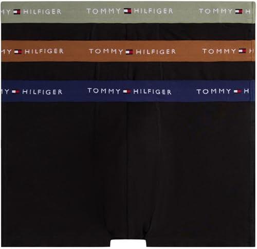 Tommy Hilfiger Men 3P WB TRUNK UM0UM02763 Trunk, Yellow, XXL