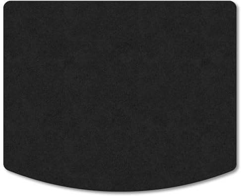 Ford Kuga (2012-2020) Carpet Boot Mat | Black Edge Trim Tailored Fit Boot Liner Full Coverage Protection Accessories Easy Clean Anti Slip Made in the UK