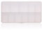 Tip Box for Nails Empty as Storage for Nail Tips as Nail Design 12 Compartments as Empty Tip Box as Tip Sorting Box for Nails · Lynis-Nailshop.de