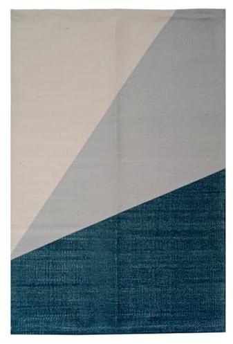 Olivia Rocco Printed Rug Modern Floor Rugs for Living Room Bedroom Hallway Office Non-Slip Backing Soft Lightweight, Oslo 70x120cm