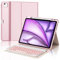 WINCHKING Tastiera per iPad Air 13 (M2 2024/M3 2025), Bluetooth Magnetica Staccabile, 7 Colori Retroilluminate, Custodia con Italiano QWERTY Tastiera per iPad Air 13 Pollici M3 2024/2025, Rosa chiaro